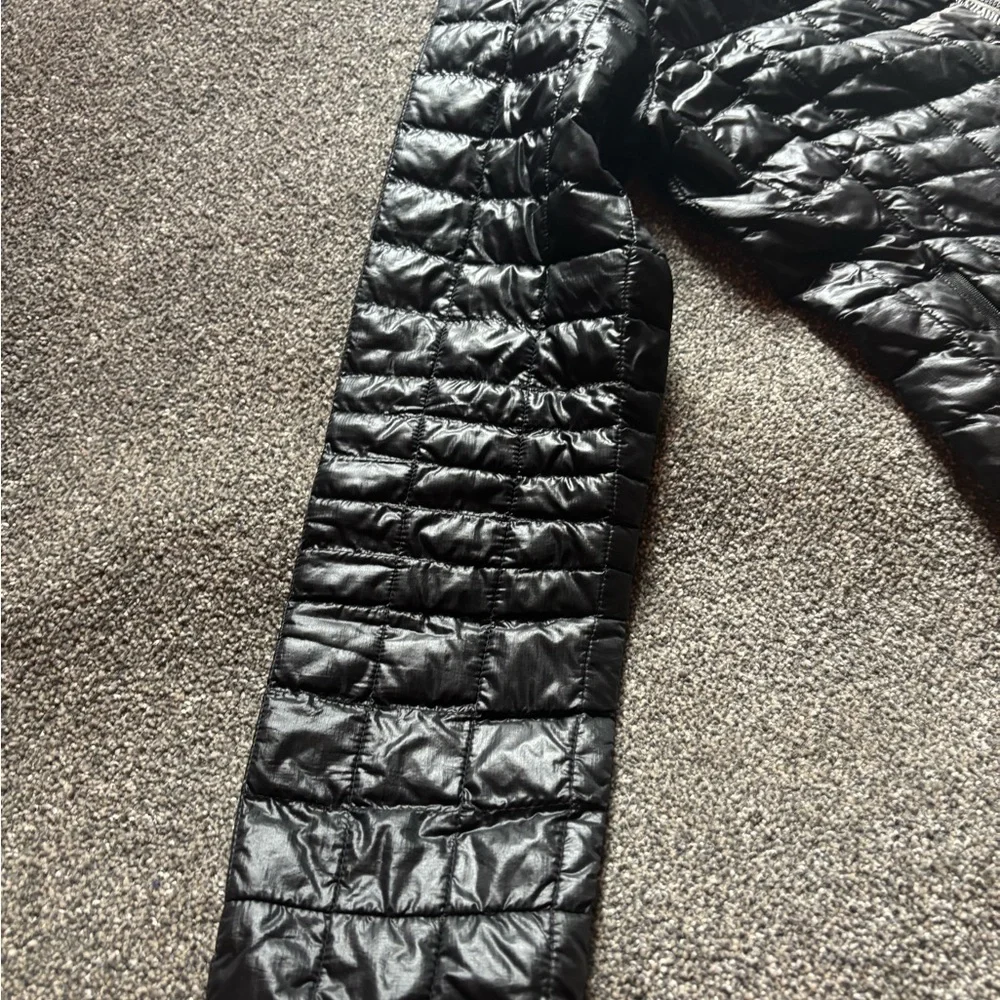 Sz S The North Face Thermoball Women's Black Quilted Jacket - Picture 5 of 14